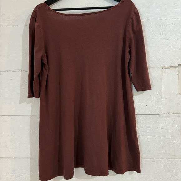 Amelia Earhart All-Cotton Tee, M, Blue Platypus - Picture 6 of 6